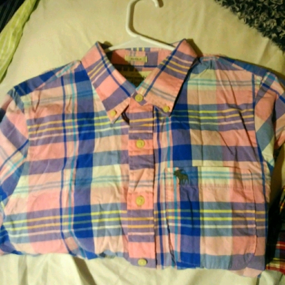 Abercrombie and Fitch mens shirt